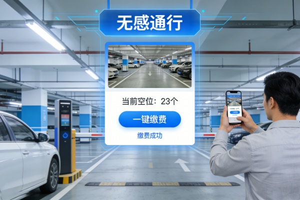 地下停车场管理系统：从“找位难”到“秒进秒出”的实战升级路径