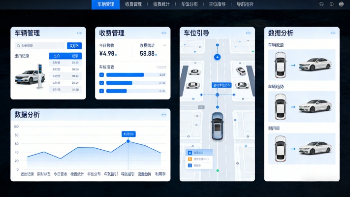 停车场自动管理系统全解析:从传统管理到智能化转型的完整指南 停车场自动管理系统全解析:从传统管理到智能化转型的完整指南