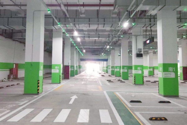 停车场车位引导系统工作原理详解