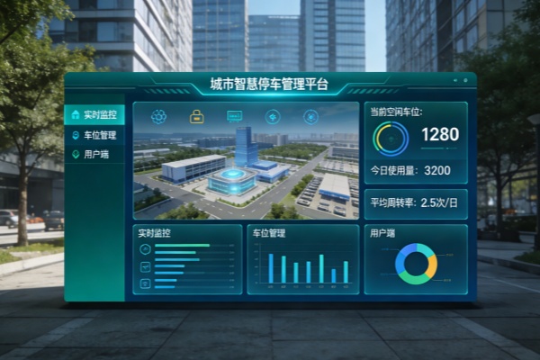 城市智慧停车管理平台设计与应用：从技术架构到落地实践