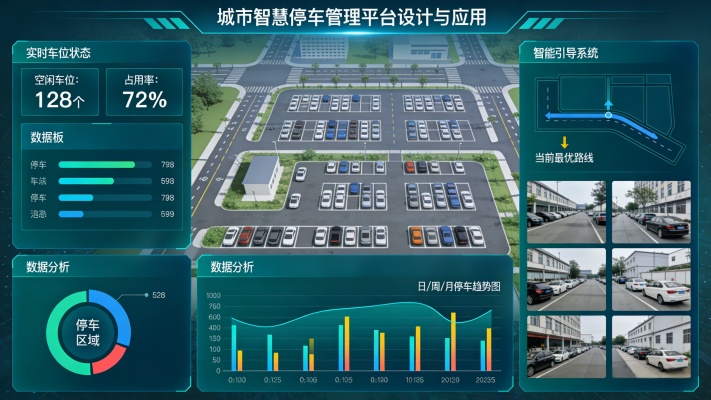 城市智慧停车管理平台设计与应用：从技术架构到落地实践