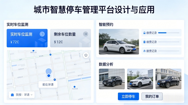 城市智慧停车管理平台设计与应用：从技术架构到落地实践