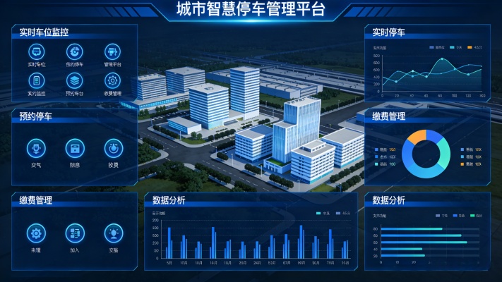城市智慧停车管理平台设计与应用：从技术架构到落地实践
