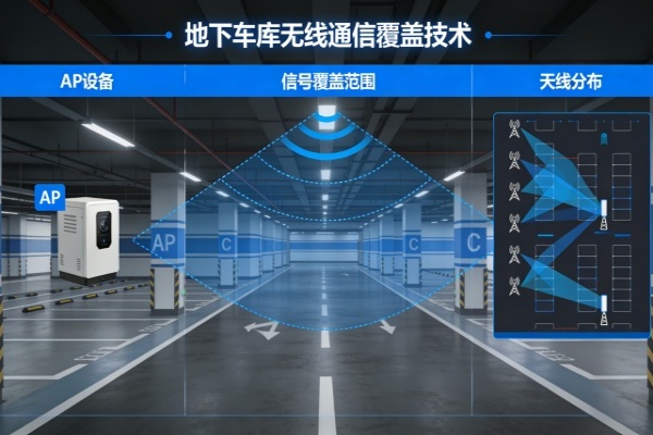 地下车库无线通信覆盖技术对比