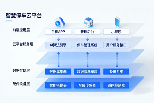 智慧停车云平台架构设计要点：从数据孤岛到城市级互联的技术跃迁
