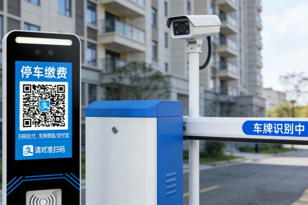 小区停车扫码缴费系统有哪些？小区停车场收费系统全景解析