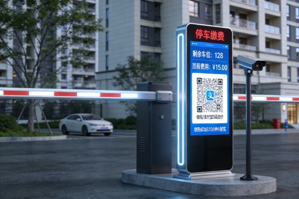 小区停车扫码缴费系统有哪些？小区停车场收费系统全景解析