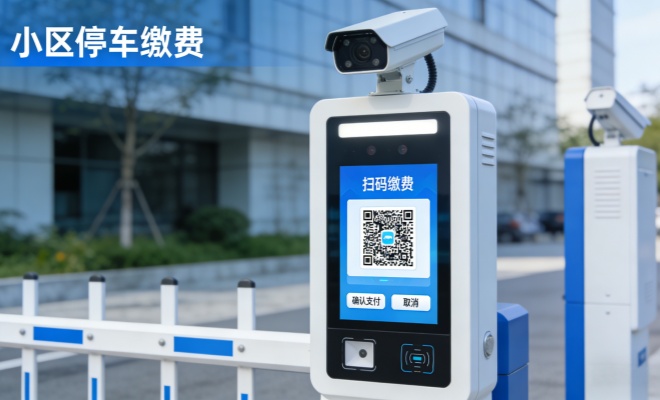 小区停车扫码缴费系统有哪些？小区停车场收费系统全景解析