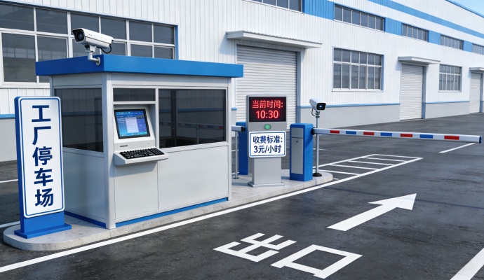 工厂停车场收费系统价格全解析：从2.8万到128万，工业场景如何精准选型？
