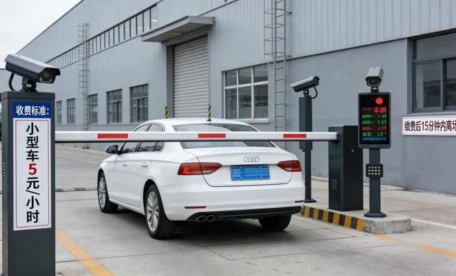 工厂停车场收费系统价格全解析：从2.8万到128万，工业场景如何精准选型？