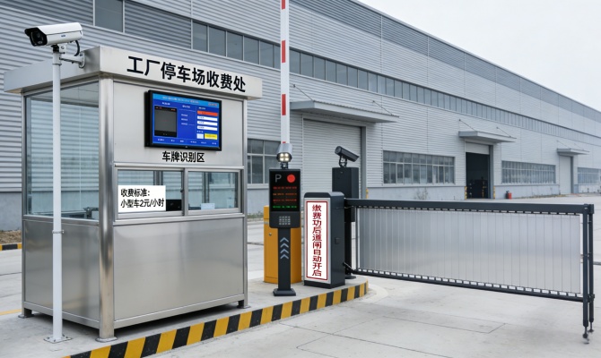 工厂停车场收费系统价格全解析：从2.8万到128万，工业场景如何精准选型？