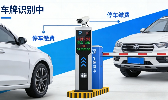车牌识别停车收费系统：智慧停车的技术革新与实践应用