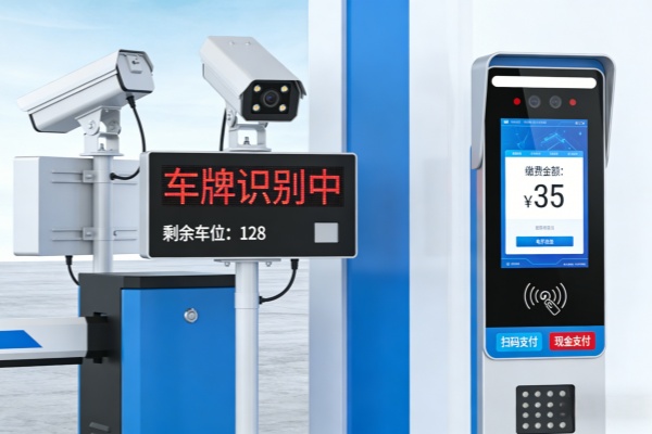 车牌识别停车收费系统：智慧停车的技术革新与实践应用