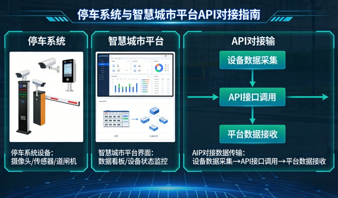停车系统与智慧城市平台的API对接指南（标准规范+实操步骤+问题排查）