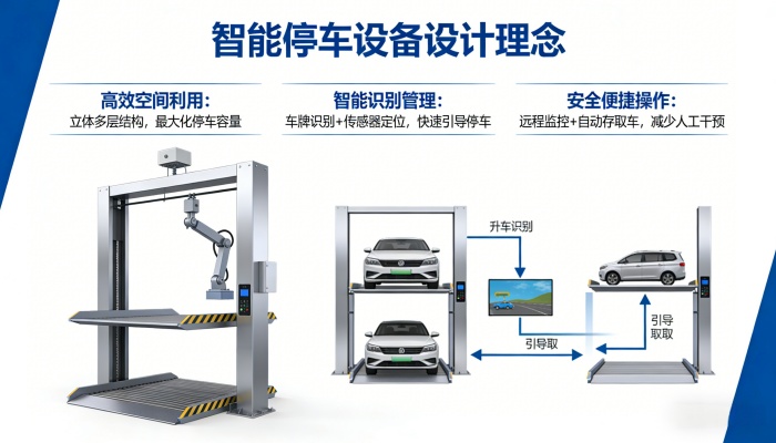 以智赋能，以停便民——智能停车设备的设计理念探析
