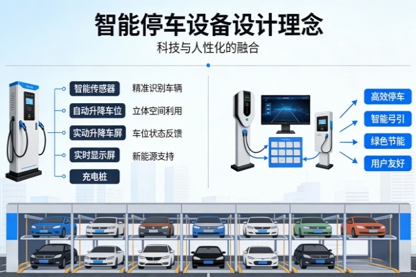 以智赋能，以停便民——智能停车设备的设计理念探析