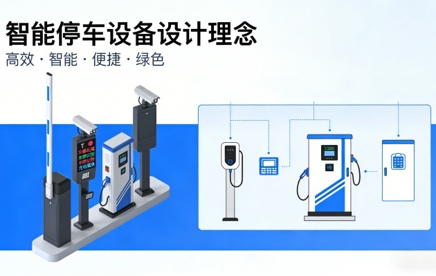 以智赋能，以停便民——智能停车设备的设计理念探析