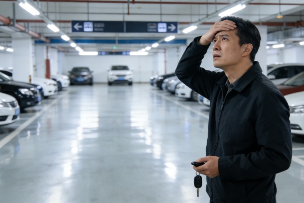 商超智能寻车设计：从“停车难”到“秒级找车”的技术突围