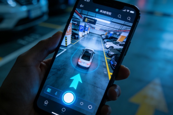 商超智能寻车设计：从“停车难”到“秒级找车”的技术突围