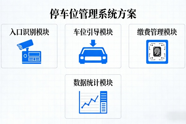 停车位管理系统方案:破解停车难题,实现精细化管控 停车位管理系统方案:破解停车难题,实现精细化管控