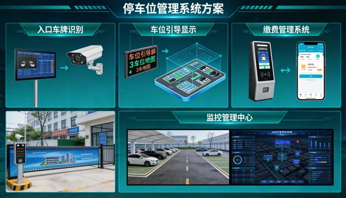 停车位管理系统方案:破解停车难题,实现精细化管控 停车位管理系统方案:破解停车难题,实现精细化管控