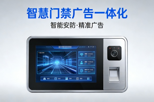 智慧门禁广告一体化：社区流量入口的价值重构与落地实践