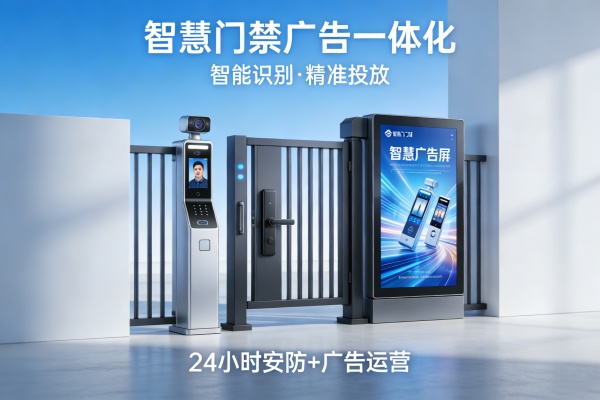 智慧门禁广告一体化:社区流量入口的价值重构与落地实践 智慧门禁广告一体化:社区流量入口的价值重构与落地实践