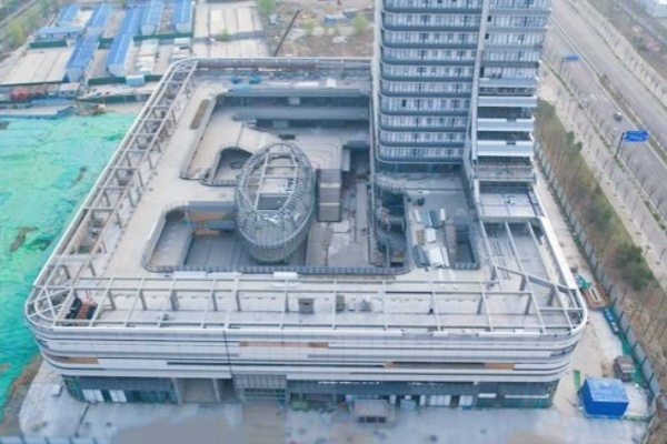 济南西部智慧停车场项目收尾，城市交通枢纽建设迈入新阶段