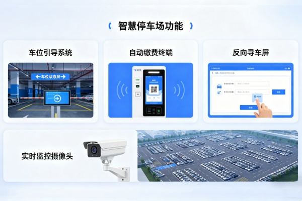 智慧停车场功能有哪些：从找车位难到无感通行，一场停车体验的静默革命