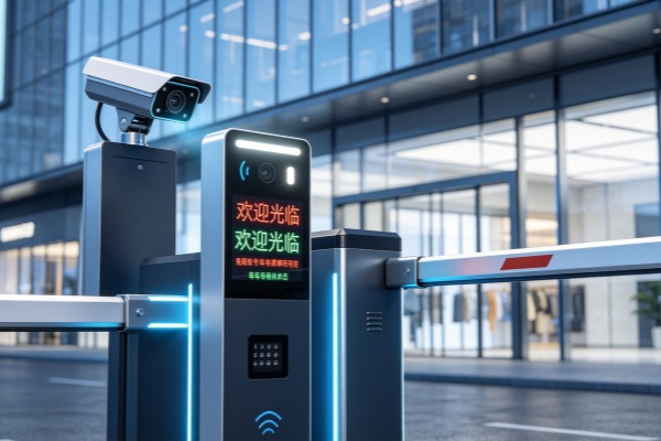 商场免取卡车牌识别系统：把停车入口的“血栓”疏通