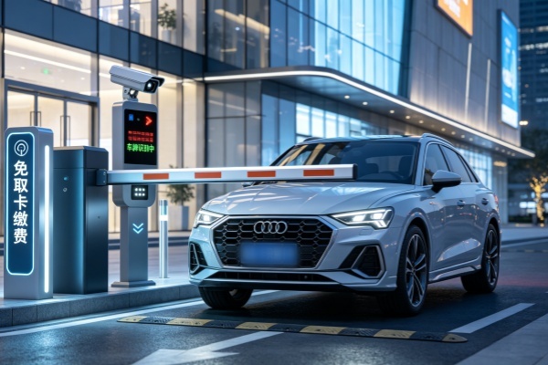 商场免取卡车牌识别系统：把停车入口的“血栓”疏通