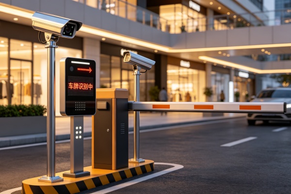 商场免取卡车牌识别系统：把停车入口的“血栓”疏通